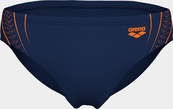 Плавки-сліпи для чоловіків Arena DOUBLE GRAPHIC SWIM BRIEFS темно-синій, помаранчевий 80. Зображення №7 Плавки-сліпи для чоловіків Arena DOUBLE GRAPHIC SWIM BRIEFS темно-синій, помаранчевий 80. Зображення №7