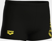 Плавки-шорты для мальчиков Arena GRAPHIC SWIM SHORT черный, желтый 128 см. Изображение №8 Плавки-шорты для мальчиков Arena GRAPHIC SWIM SHORT черный, желтый 128 см. Изображение №8
