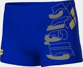 Плавки-шорты для мальчиков Arena TALES SWIM SHORT синий, желтый 140 см. Изображение №6 Плавки-шорты для мальчиков Arena TALES SWIM SHORT синий, желтый 140 см. Изображение №6