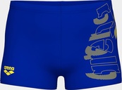 Плавки-шорты для мальчиков Arena TALES SWIM SHORT синий, желтый 140 см. Изображение №7 Плавки-шорты для мальчиков Arena TALES SWIM SHORT синий, желтый 140 см. Изображение №7