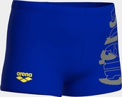 Плавки-шорты для мальчиков Arena TALES SWIM SHORT синий, желтый 128 см. Изображение №8 Плавки-шорты для мальчиков Arena TALES SWIM SHORT синий, желтый 128 см. Изображение №8