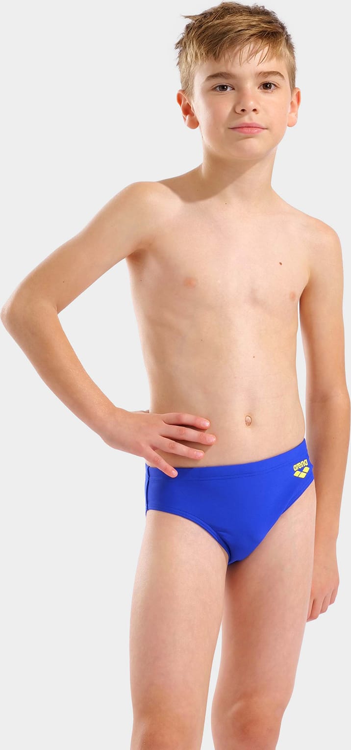 Плавки-слипы для мальчиков Arena TALES SWIM BRIEFS синий, желтый 128 см Плавки-слипы для мальчиков Arena TALES SWIM BRIEFS синий, желтый 128 см