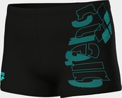 Плавки-шорты для мальчиков Arena TALES SWIM SHORT черный, бирюзовый 116 см. Изображение №6 Плавки-шорты для мальчиков Arena TALES SWIM SHORT черный, бирюзовый 116 см. Изображение №6