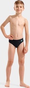 Плавки-сліпи для хлопчиків Arena TALES SWIM BRIEFS чорний, бірюзовий 116 см. Зображення №2 Плавки-сліпи для хлопчиків Arena TALES SWIM BRIEFS чорний, бірюзовий 116 см. Зображення №2