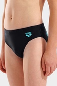 Плавки-сліпи для хлопчиків Arena TALES SWIM BRIEFS чорний, бірюзовий 116 см. Зображення №3 Плавки-сліпи для хлопчиків Arena TALES SWIM BRIEFS чорний, бірюзовий 116 см. Зображення №3