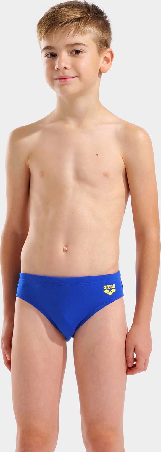 Плавки-сліпи для хлопчиків Arena BRIGHT SWIM BRIEFS синій, жовтий 116 см Плавки-сліпи для хлопчиків Arena BRIGHT SWIM BRIEFS синій, жовтий 116 см