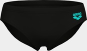 Плавки-слипы для мальчиков Arena TALES SWIM BRIEFS черный, бирюзовый 164 см. Изображение №7 Плавки-слипы для мальчиков Arena TALES SWIM BRIEFS черный, бирюзовый 164 см. Изображение №7