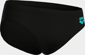 Плавки-слипы для мальчиков Arena TALES SWIM BRIEFS черный, бирюзовый 128 см. Изображение №8 Плавки-слипы для мальчиков Arena TALES SWIM BRIEFS черный, бирюзовый 128 см. Изображение №8