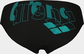 Плавки-слипы для мальчиков Arena TALES SWIM BRIEFS черный, бирюзовый 164 см. Изображение №9 Плавки-слипы для мальчиков Arena TALES SWIM BRIEFS черный, бирюзовый 164 см. Изображение №9