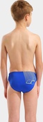 Плавки-сліпи для хлопчиків Arena BRIGHT SWIM BRIEFS синій, жовтий 164 см. Зображення №4