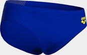 Плавки-сліпи для хлопчиків Arena BRIGHT SWIM BRIEFS синій, жовтий 164 см. Зображення №8