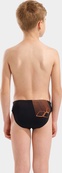 Плавки-сліпи для хлопчиків Arena BRIGHT SWIM BRIEFS чорний, помаранчевий 164 см. Зображення №4