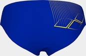 Плавки-сліпи для хлопчиків Arena BRIGHT SWIM BRIEFS синій, жовтий 140 см. Зображення №9