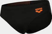 Плавки-сліпи для хлопчиків Arena BRIGHT SWIM BRIEFS чорний, помаранчевий 164 см. Зображення №6