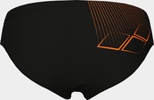 Плавки-сліпи для хлопчиків Arena BRIGHT SWIM BRIEFS чорний, помаранчевий 164 см. Зображення №9