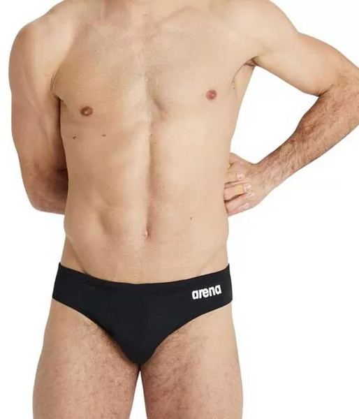 Плавки-сліпи для чоловіків Arena TEAM SWIM BRIEFS SOLID чорний 75 Плавки-сліпи для чоловіків Arena TEAM SWIM BRIEFS SOLID чорний 75