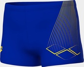 Плавки-шорты для мальчиков Arena BRIGHT SWIM SHORT синий, желтый 128 см. Изображение №6 Плавки-шорты для мальчиков Arena BRIGHT SWIM SHORT синий, желтый 128 см. Изображение №6