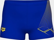 Плавки-шорты для мальчиков Arena BRIGHT SWIM SHORT синий, желтый 128 см. Изображение №7 Плавки-шорты для мальчиков Arena BRIGHT SWIM SHORT синий, желтый 128 см. Изображение №7