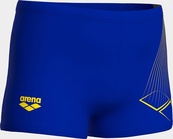 Плавки-шорты для мальчиков Arena BRIGHT SWIM SHORT синий, желтый 128 см. Изображение №8 Плавки-шорты для мальчиков Arena BRIGHT SWIM SHORT синий, желтый 128 см. Изображение №8