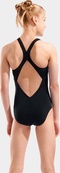 Купальник закрытый для девочек Arena GRAPHIC SWIMSUIT V BACK черный, белый 128 см. Изображение №4 Купальник закрытый для девочек Arena GRAPHIC SWIMSUIT V BACK черный, белый 128 см. Изображение №4