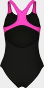 Купальник закритий для дівчат Arena SUNRISE SWIMSUIT SWIM PRO BACK чорний, бірюзовий, рожевий 116 см. Зображення №9