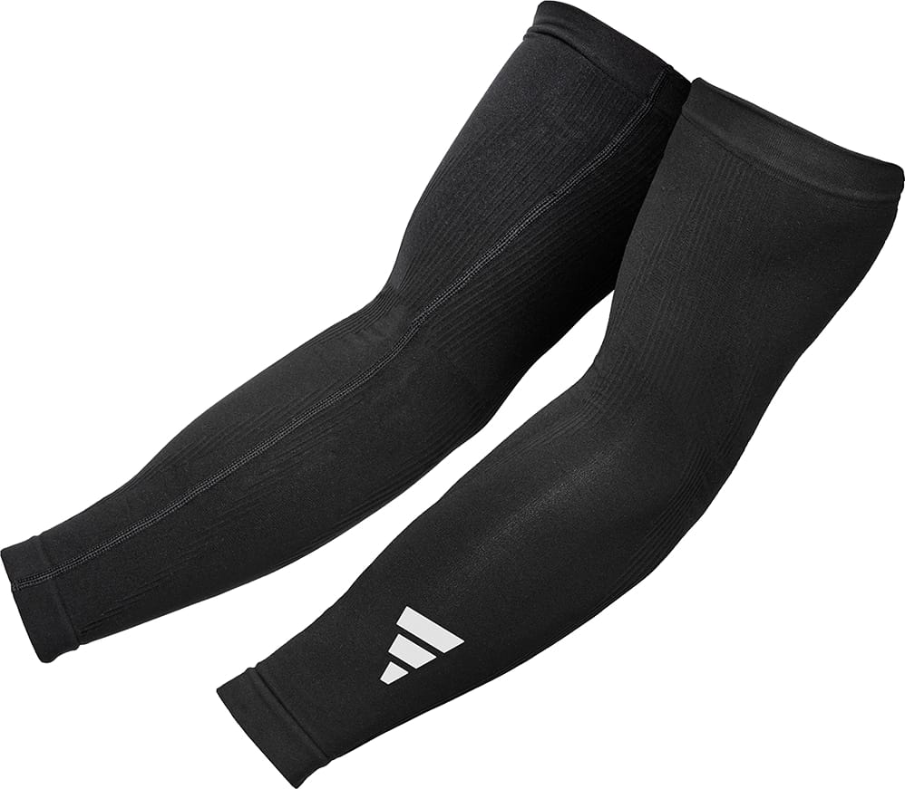 Компресійні нарукавники Adidas Compression Arm Sleeves чорний S/M Компресійні нарукавники Adidas Compression Arm Sleeves чорний S/M