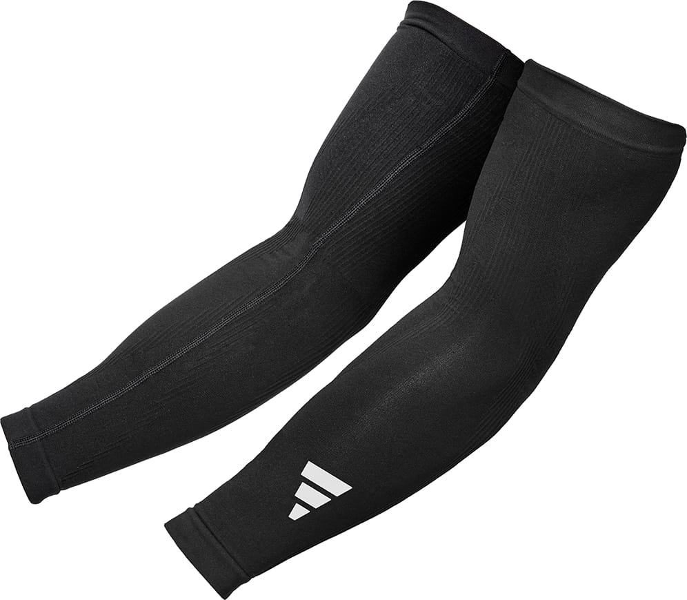 Компрессионные нарукавники Adidas Compression Arm Sleeves черный L/XL Компрессионные нарукавники Adidas Compression Arm Sleeves черный L/XL