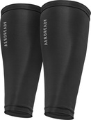 Компресійні накладки на литки Adidas Climacool Compression Calf Sleeve чорний S/M. Зображення №2