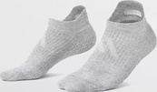 Носки для йоги Adidas Studio Socks серый M/L. Изображение №2 Носки для йоги Adidas Studio Socks серый M/L. Изображение №2