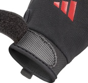 Рукавички для тренінгу Adidas Essential Training Gloves чорний, червоний L. Зображення №3 Рукавички для тренінгу Adidas Essential Training Gloves чорний, червоний L. Зображення №3