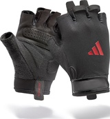 Рукавички для тренінгу Adidas Essential Training Gloves чорний, червоний L. Зображення №5 Рукавички для тренінгу Adidas Essential Training Gloves чорний, червоний L. Зображення №5