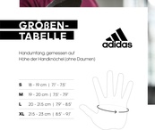 Перчатки для тренировок Adidas Full Finger Performance Gloves серый XL. Изображение №7 Перчатки для тренировок Adidas Full Finger Performance Gloves серый XL. Изображение №7