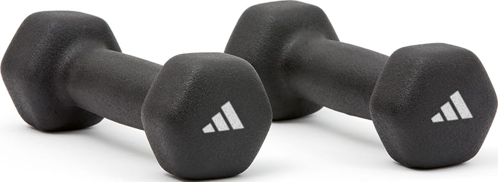 Гантелі Adidas Dumbbells чорний 3 кг Гантелі Adidas Dumbbells чорний 3 кг