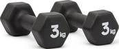 Гантелі Adidas Dumbbells чорний 3 кг. Зображення №2 Гантелі Adidas Dumbbells чорний 3 кг. Зображення №2
