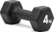 Гантели Adidas Dumbbells черный 4 кг. Изображение №3