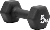 Гантелі Adidas Dumbbells чорний 5 кг. Зображення №2 Гантелі Adidas Dumbbells чорний 5 кг. Зображення №2