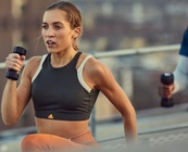 Гантелі Adidas Dumbbells чорний 3 кг. Зображення №8 Гантелі Adidas Dumbbells чорний 3 кг. Зображення №8