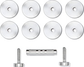 Гантель регулируемая Adidas Adjustable Chrome Dumbbell серебристый 1-5 кг. Изображение №3 Гантель регулируемая Adidas Adjustable Chrome Dumbbell серебристый 1-5 кг. Изображение №3