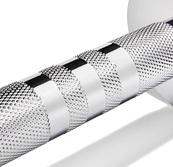 Гантель регулируемая Adidas Adjustable Chrome Dumbbell серебристый 1-5 кг. Изображение №4 Гантель регулируемая Adidas Adjustable Chrome Dumbbell серебристый 1-5 кг. Изображение №4