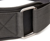 Пояс для тяжелой атлетики Adidas Essential Weightlifting Belt черный M (82,5-92 см). Изображение №8 Пояс для тяжелой атлетики Adidas Essential Weightlifting Belt черный M (82,5-92 см). Изображение №8