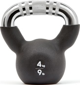 Гиря Adidas Kettlebell черная 4 кг. Изображение №2
