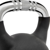 Гиря Adidas Kettlebell черная 4 кг. Изображение №4