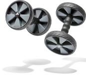 Ролики для пресу Adidas Core Rollers чорний One Size. Зображення №3 Ролики для пресу Adidas Core Rollers чорний One Size. Зображення №3