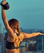 Гиря Adidas Kettlebell черная 4 кг. Изображение №7