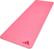 Коврик для йоги Adidas Yoga Mat розовый 183 х 61 х 0,6 см. Изображение №2 Коврик для йоги Adidas Yoga Mat розовый 183 х 61 х 0,6 см. Изображение №2