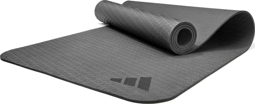 Коврик для йоги Adidas Yoga Mat черный 183 х 61 х 0,6 см Коврик для йоги Adidas Yoga Mat черный 183 х 61 х 0,6 см