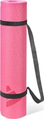Коврик для йоги Adidas Yoga Mat розовый 183 х 61 х 0,6 см. Изображение №4 Коврик для йоги Adidas Yoga Mat розовый 183 х 61 х 0,6 см. Изображение №4