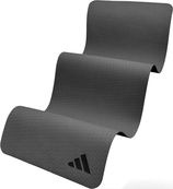 Коврик для йоги Adidas Yoga Mat черный 183 х 61 х 0,6 см. Изображение №2 Коврик для йоги Adidas Yoga Mat черный 183 х 61 х 0,6 см. Изображение №2