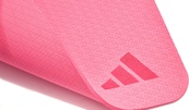 Коврик для йоги Adidas Yoga Mat розовый 183 х 61 х 0,6 см. Изображение №5 Коврик для йоги Adidas Yoga Mat розовый 183 х 61 х 0,6 см. Изображение №5