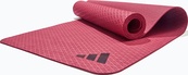 Коврик для йоги Adidas Yoga Mat бордовый 183 х 61 х 0,6 см. Изображение №5 Коврик для йоги Adidas Yoga Mat бордовый 183 х 61 х 0,6 см. Изображение №5